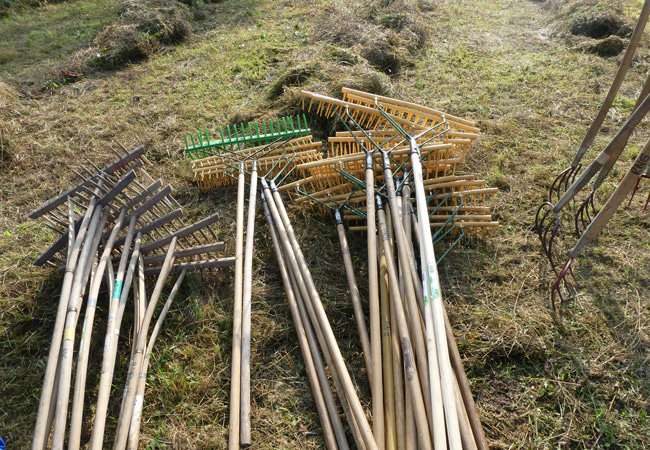 Werkzeuge Naturschutz