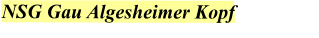 NSG Gau Algesheimer Kopf